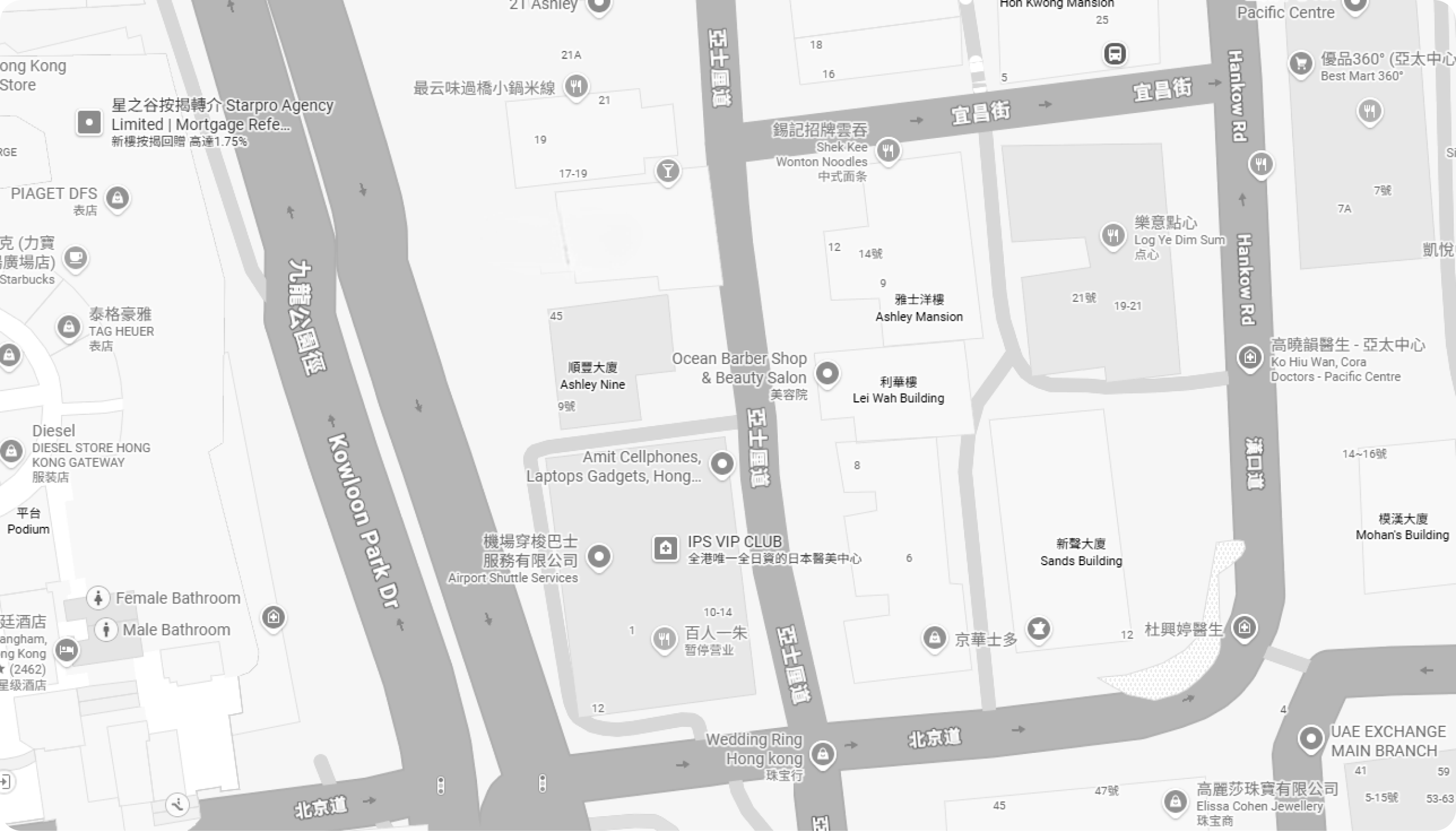 公司地址地图